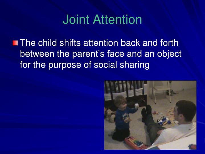 PPT Intervention with Toddlers Showing Early Indicators of Autism A