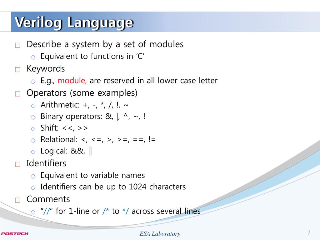 PPT Basic Logic Design with Verilog Hardware Description Language PowerPoint Presentation