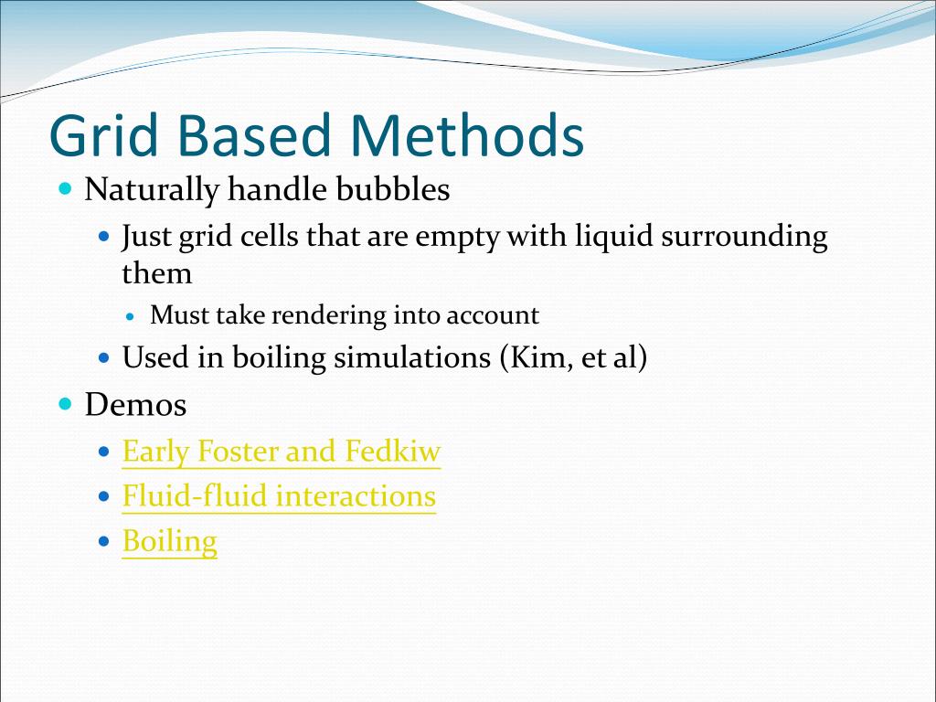 PPT Simulating Liquid Sound PowerPoint Presentation, free download ID822155