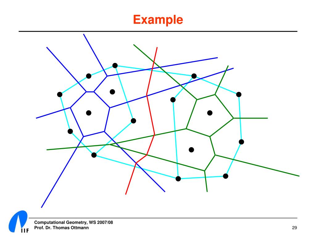 PPT - Voronoi Diagrams PowerPoint Presentation, free download - ID:822247