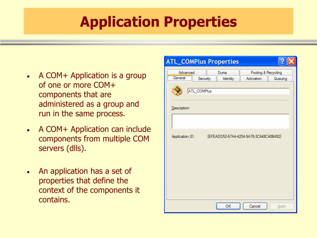 PPT COM+ PowerPoint Presentation, free download ID822618