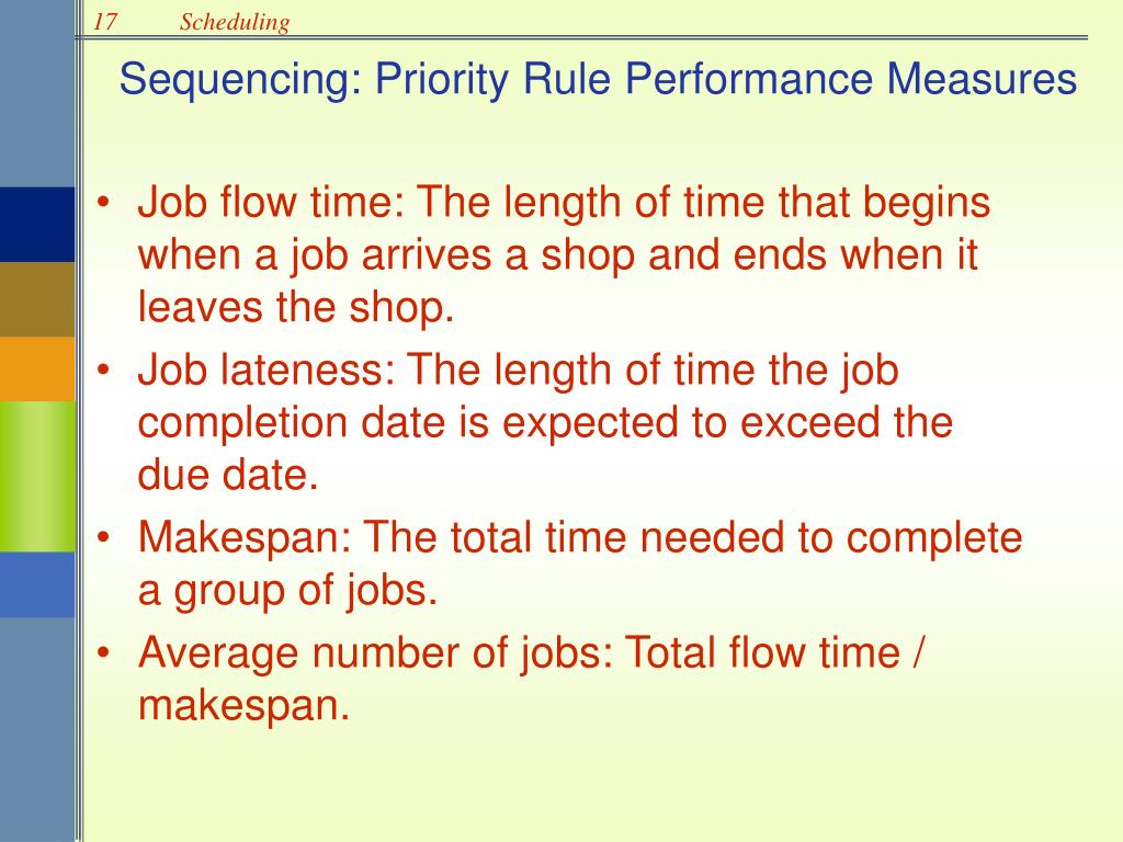 PPT Scheduling PowerPoint Presentation, free download ID823034