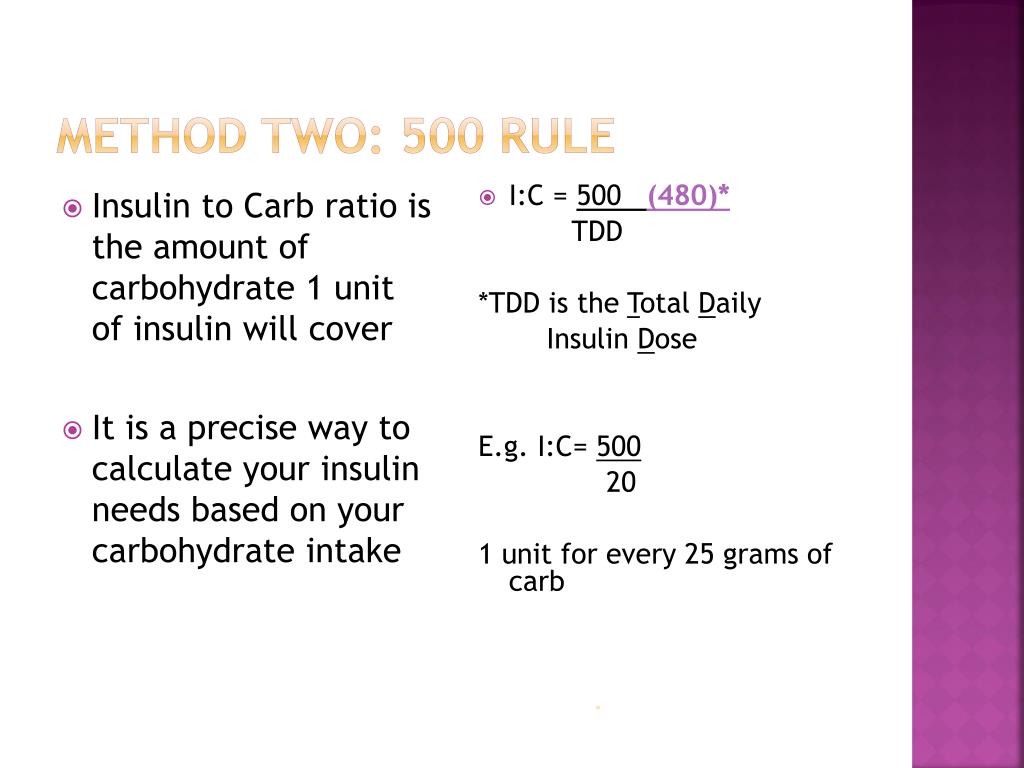 PPT Carbohydrate Counting basics in the Real World PowerPoint