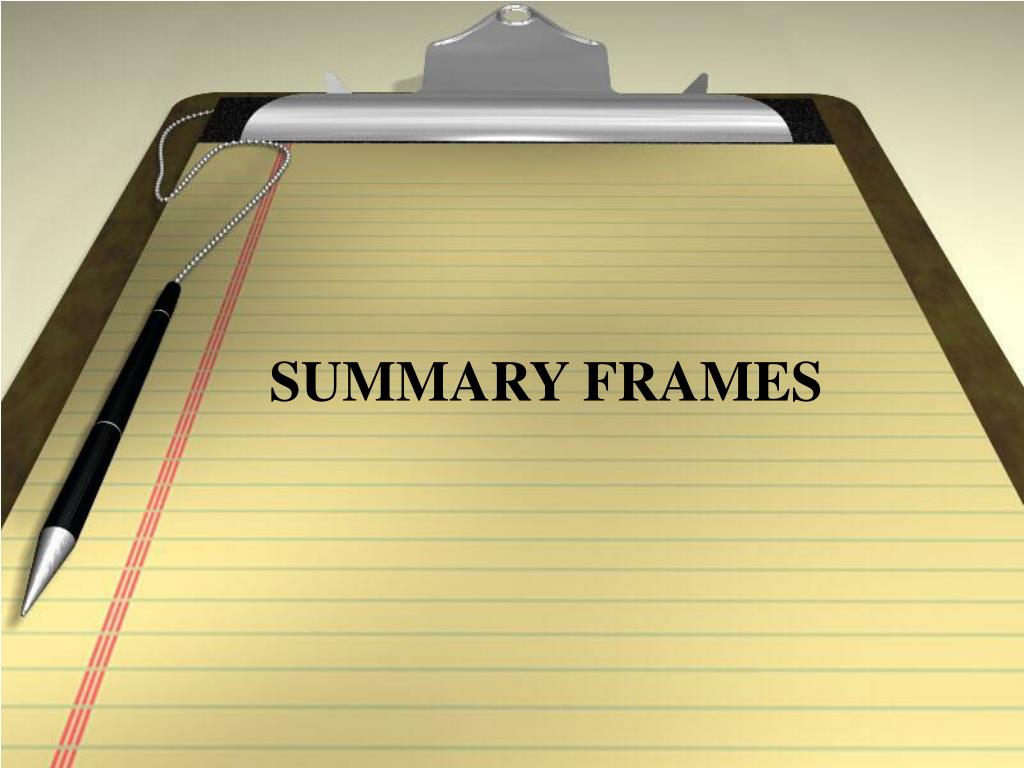 PPT Summarizing And Note Taking PowerPoint Presentation, free