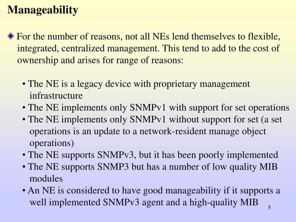 PPT CIS 516 ENTERPRISE NETWORK MANAGEMENT Chapter 1 Large