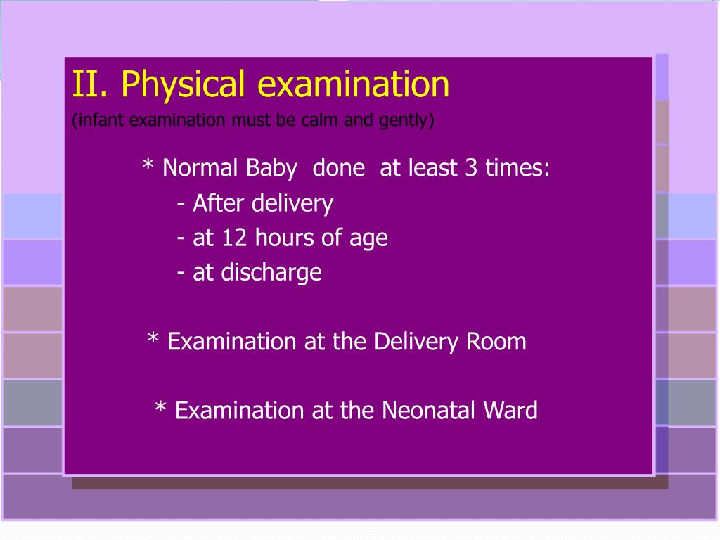 PPT CLINICAL EXAMINATION IN NEONATES PowerPoint Presentation, free