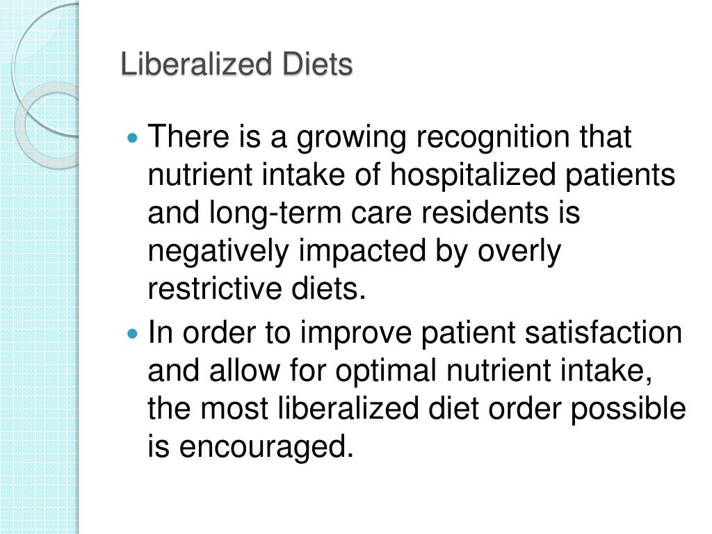 PPT USE OF SUPPLEMENTAL NUTRITITION IN THE AGING POPULATION