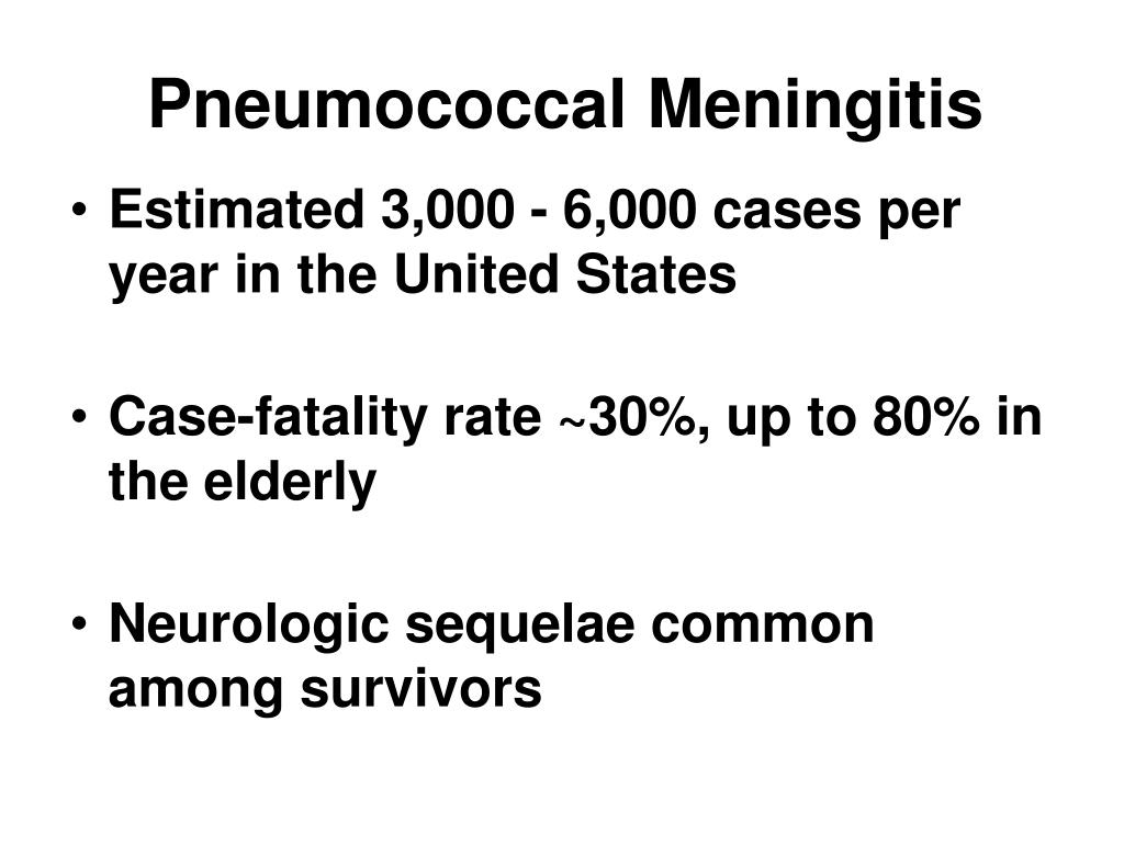 PPT Pneumococcal Disease and Pneumococcal Vaccines PowerPoint