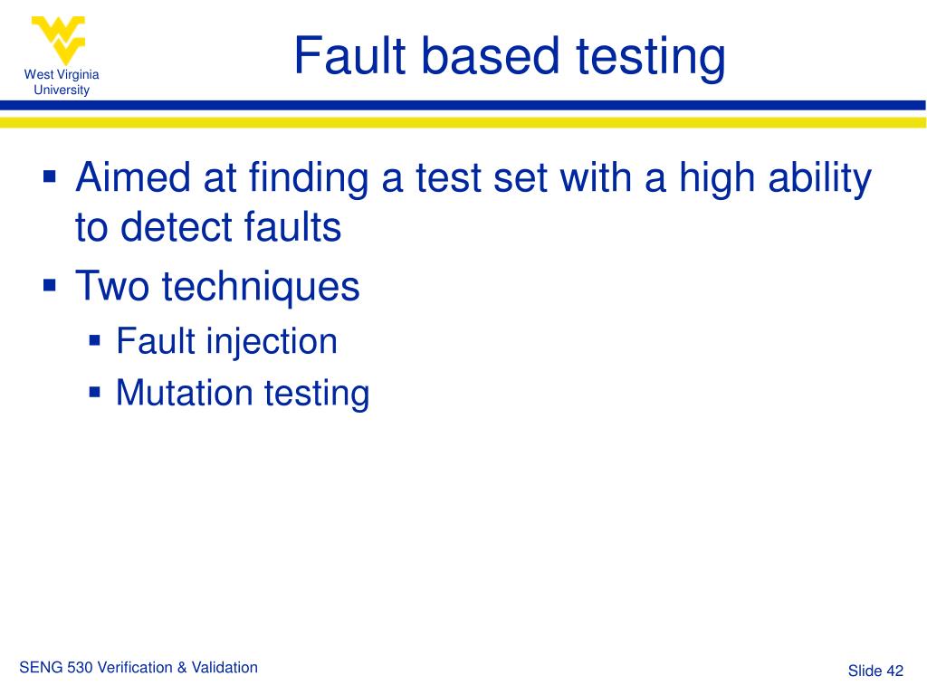 PPT Part III Execution Based Verification and Validation