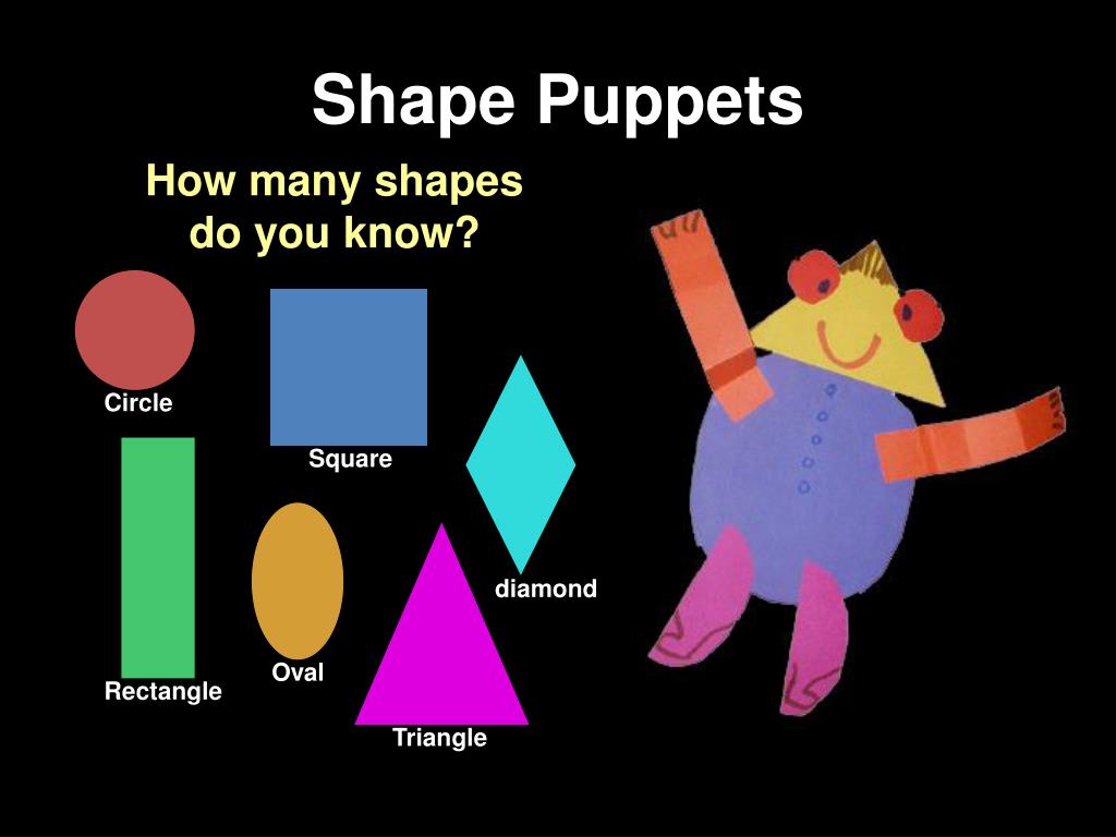 PPT Shape Puppets PowerPoint Presentation, free download ID827111
