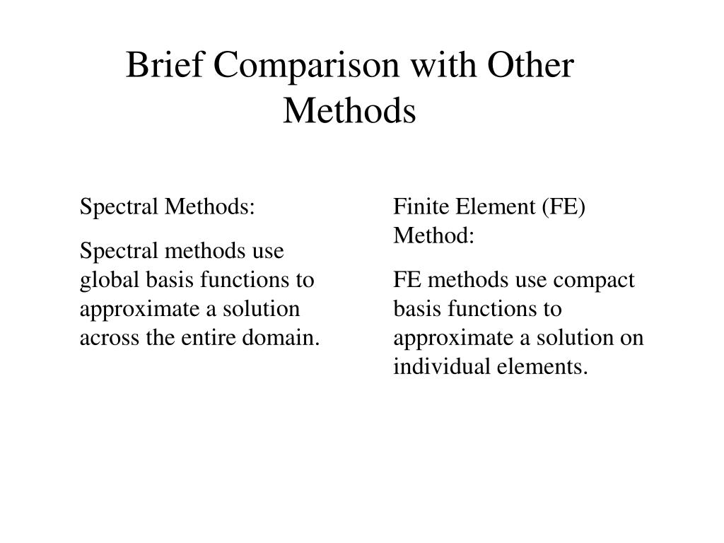 PPT The Finite Element Method Defined PowerPoint Presentation, free