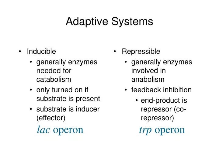 PPT Adaptive Systems PowerPoint Presentation, free download ID828451