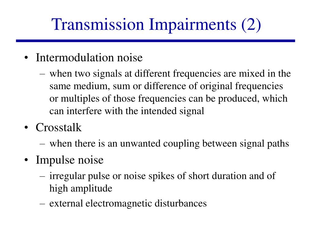 PPT Chap 3. Data Transmission PowerPoint Presentation, free download