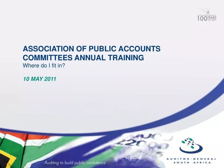 PPT ASSOCIATION OF PUBLIC ACCOUNTS COMMITTEES ANNUAL TRAINING Where