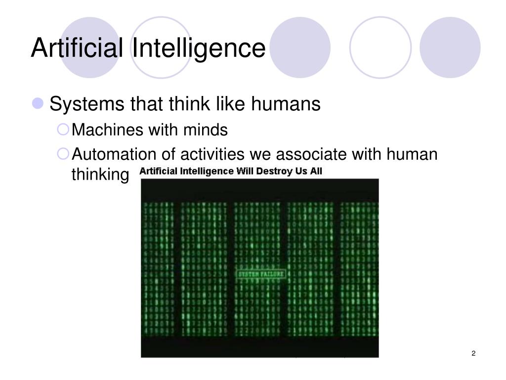 PPT COMP 4640 Intelligent & Interactive Systems PowerPoint