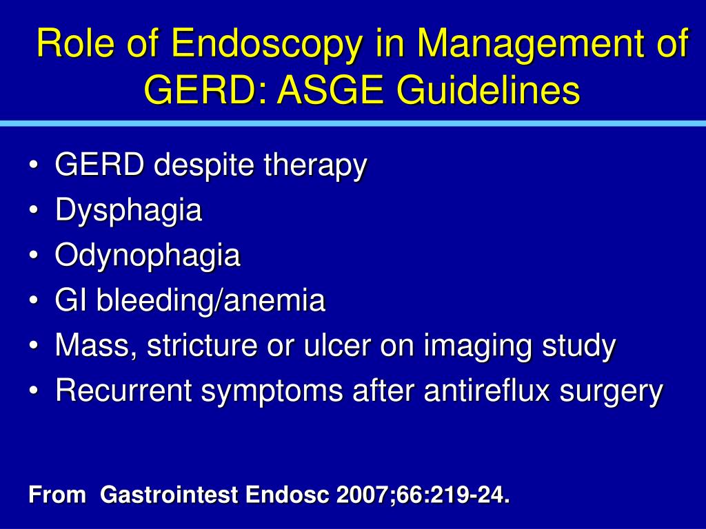 PPT Gastroesophageal Reflux Disease Beyond Heartburn PowerPoint