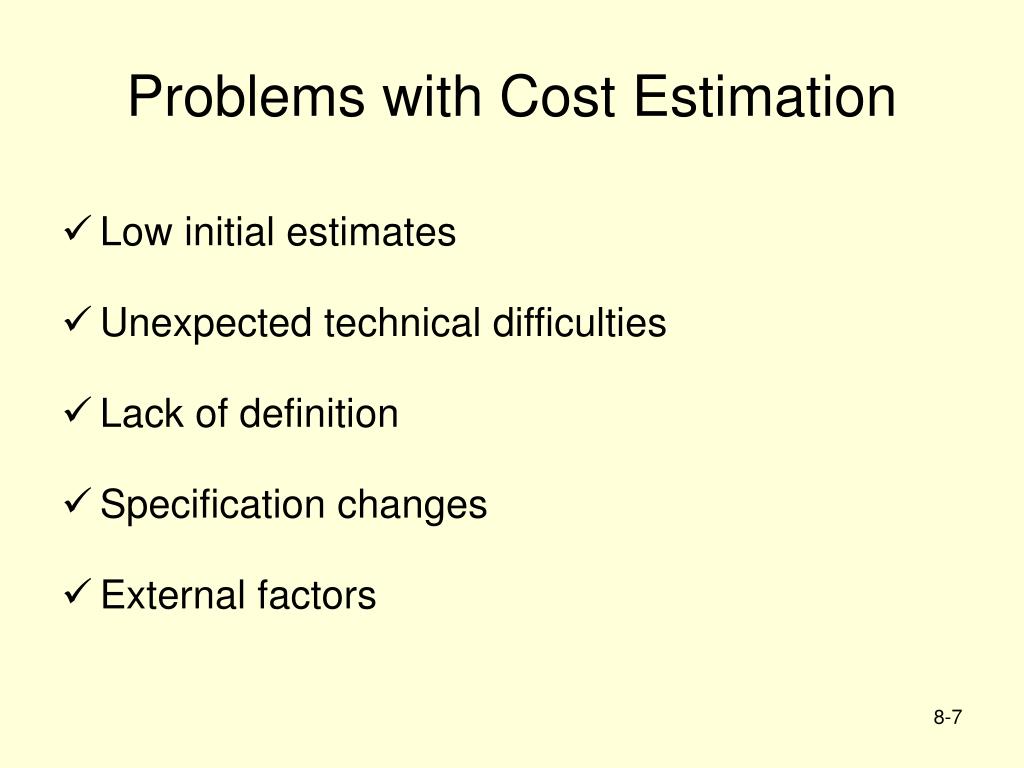 PPT Cost Estimation and Budgeting PowerPoint Presentation, free