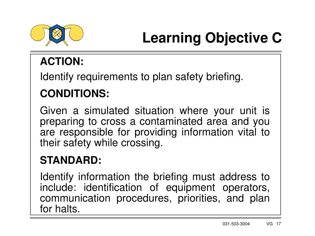 PPT Terminal Learning Objective PowerPoint Presentation, free download ID829951