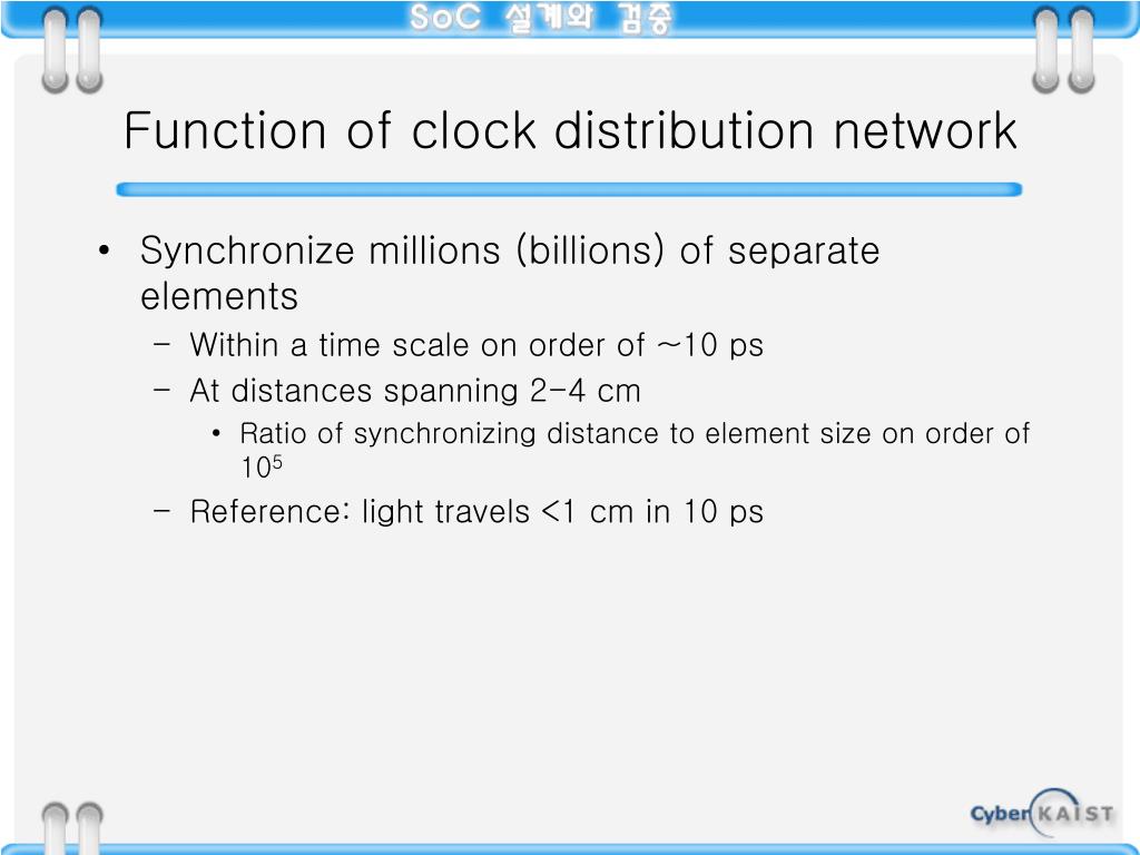 PPT Clock Distribution PowerPoint Presentation, free download ID830138