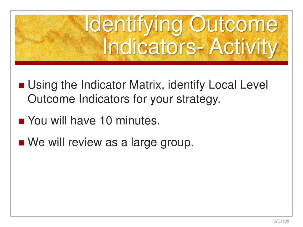 PPT Indicator Matrix PowerPoint Presentation, free download ID830285