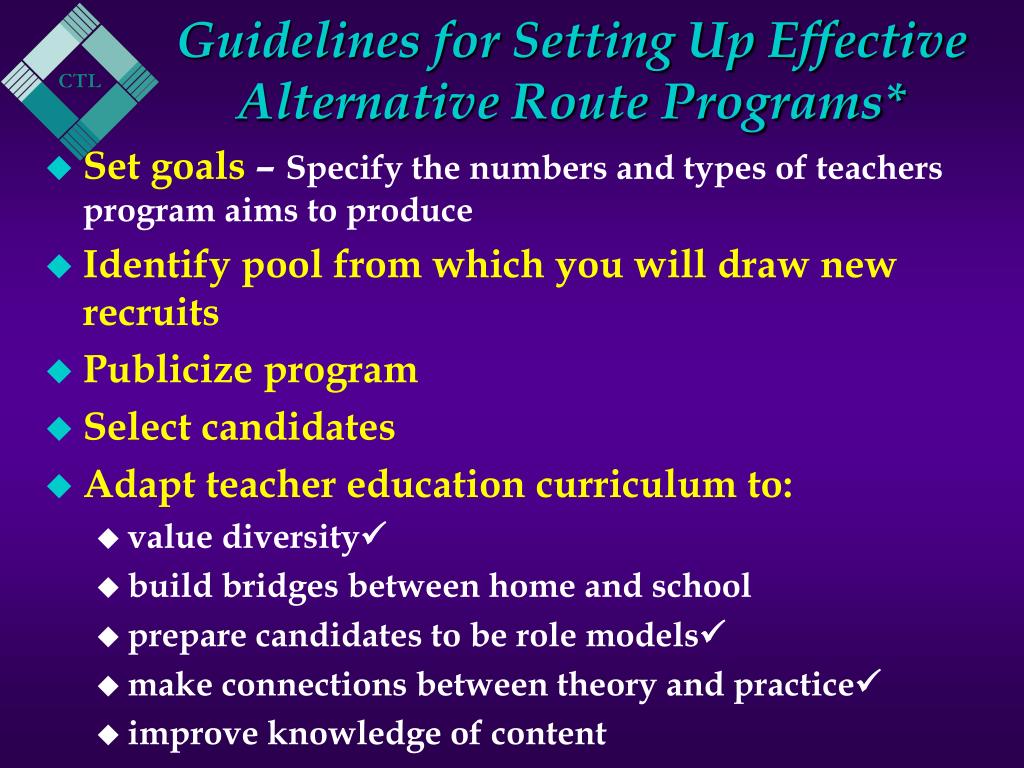 PPT META Alternate Licensure Program for Special Education Teachers