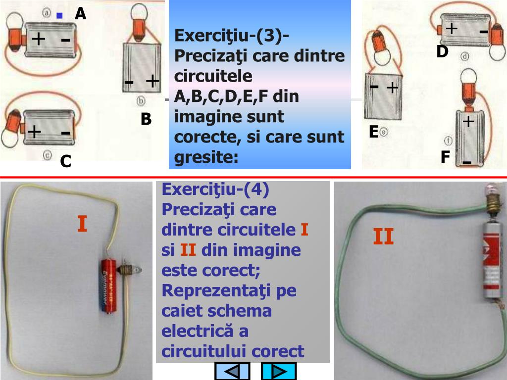 PPT Circuitul Electric PowerPoint Presentation, free download ID831054