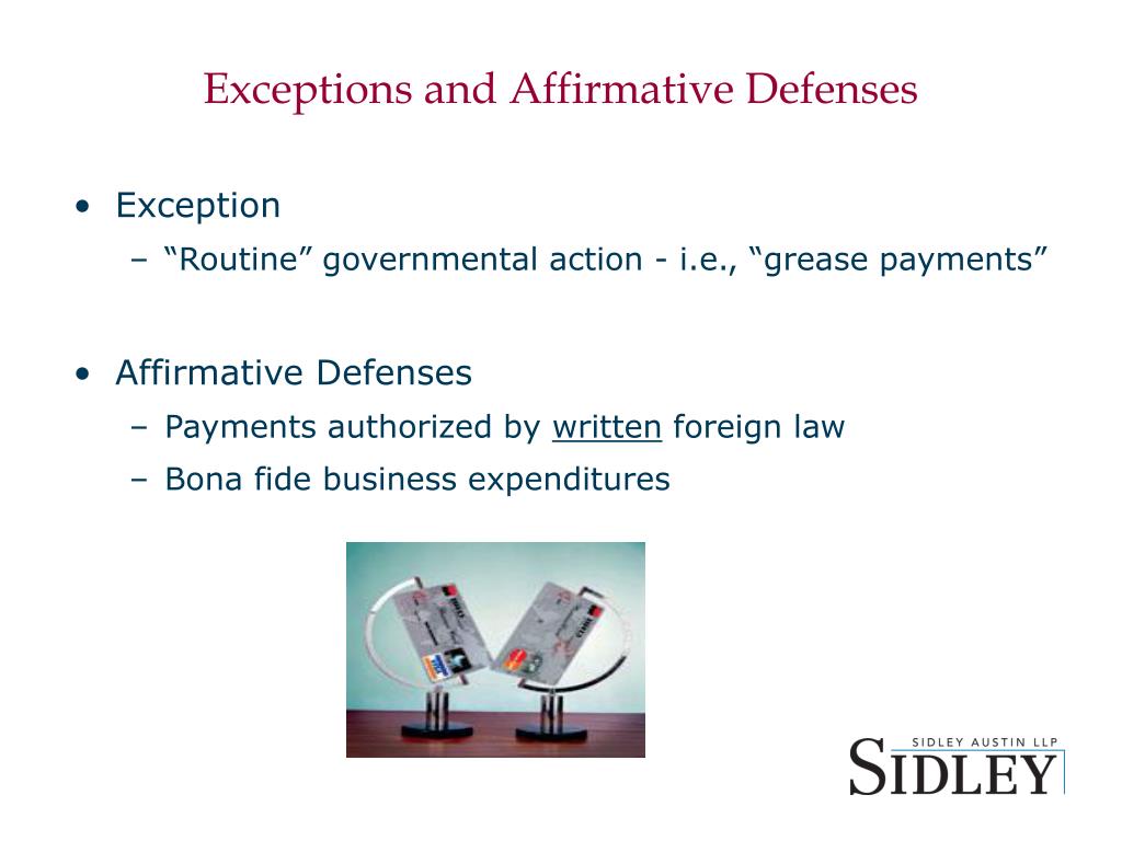 PPT An Overview of the Foreign Corrupt Practices Act PowerPoint Presentation ID831714