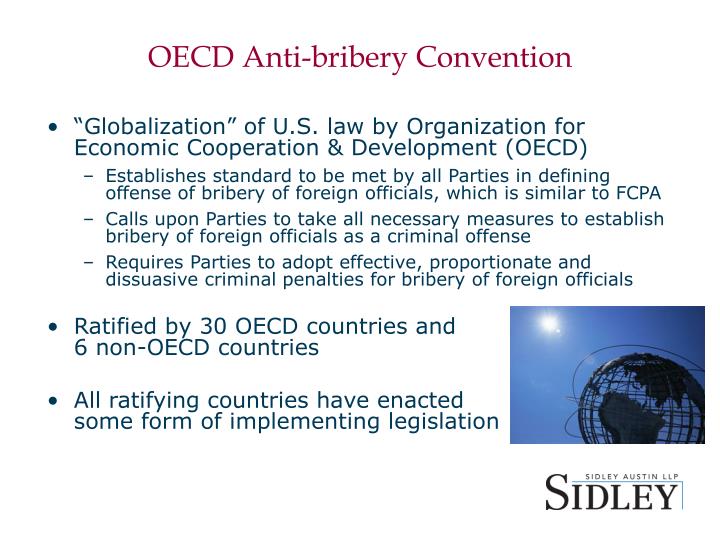 PPT An Overview of the Foreign Corrupt Practices Act PowerPoint