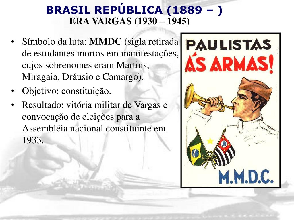 PPT 1 O PERÍODO PROVISÓRIO (1930 1934) Decretos