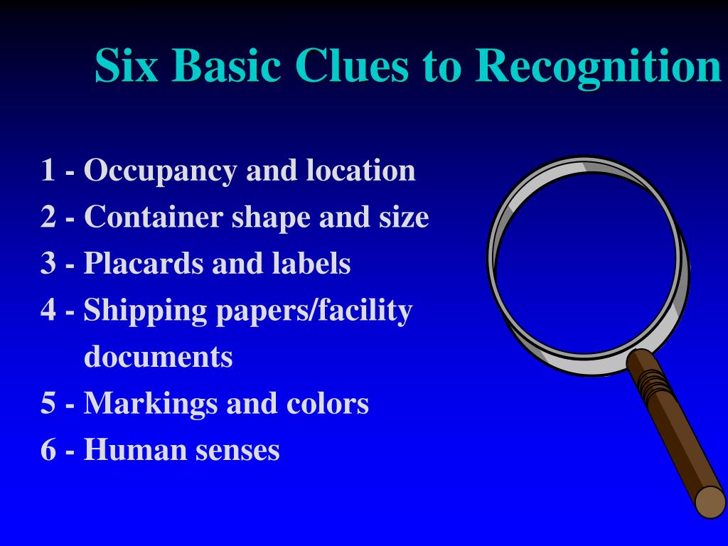 PPT First Responder Awareness Level Training 29CFR1910.120 (q) CCR 8