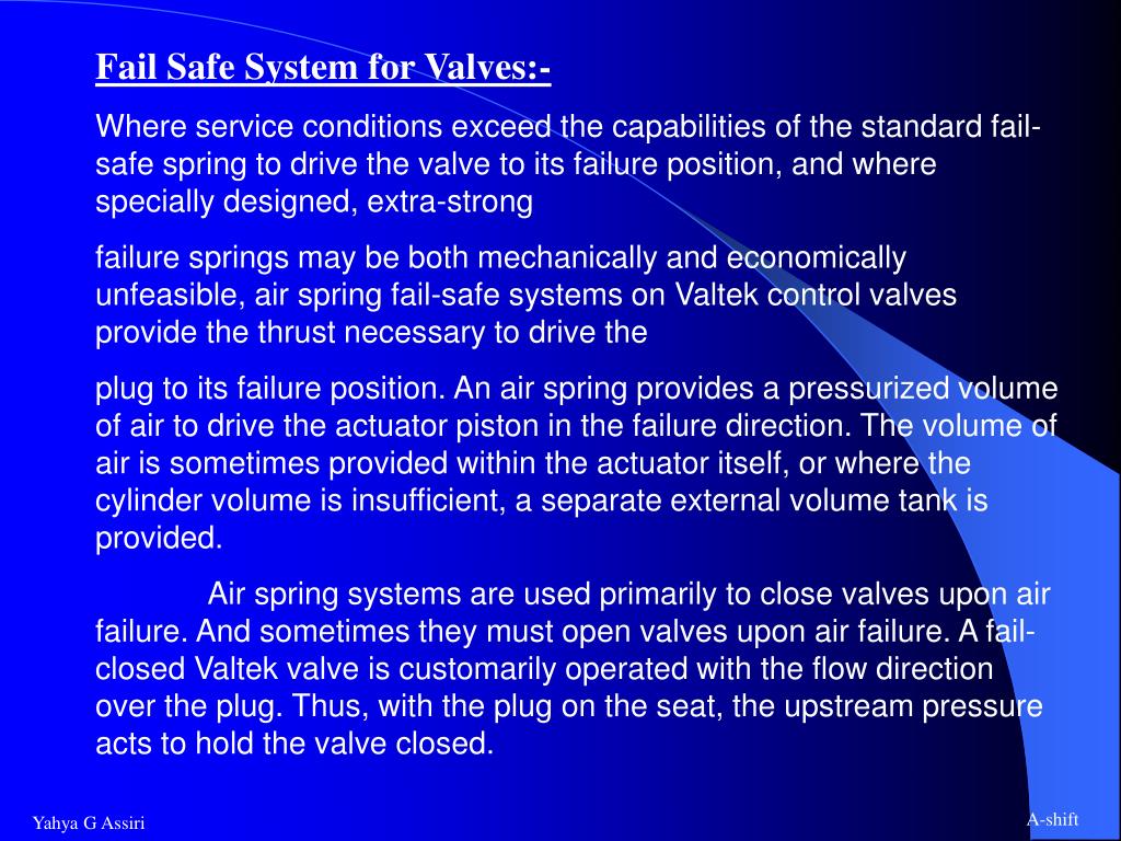 PPT Control Valves PowerPoint Presentation, free download ID832947
