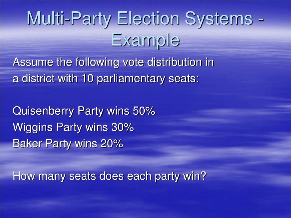 PPT Political Parties PowerPoint Presentation, free download ID83356