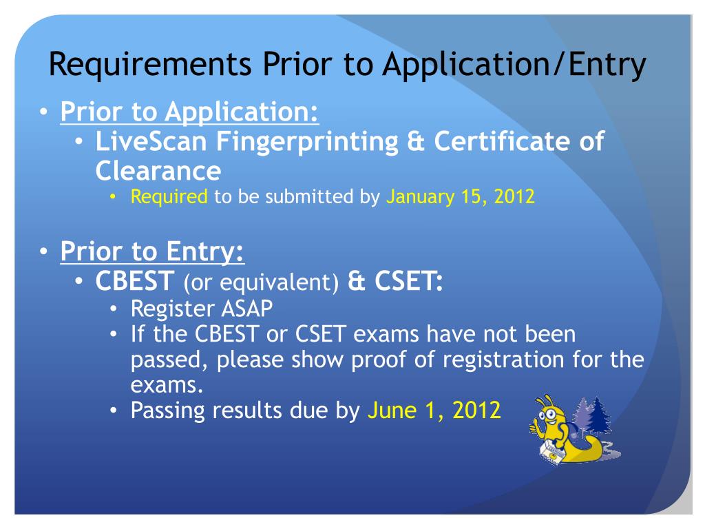PPT Master of Arts in Education Teacher Credential Program July 23, 2012 July 19, 2013 (5