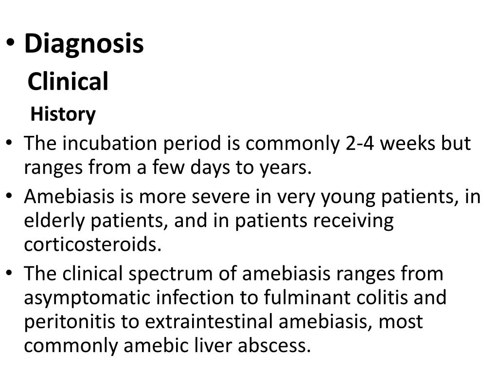 PPT Amebiasis PowerPoint Presentation, free download ID835251