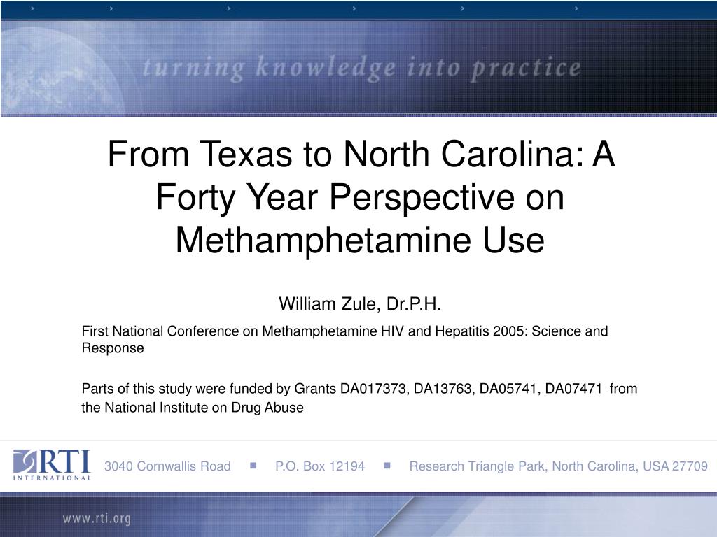 PPT 3040 Cornwallis Road P.O. Box 12194 Research Triangle Park, North