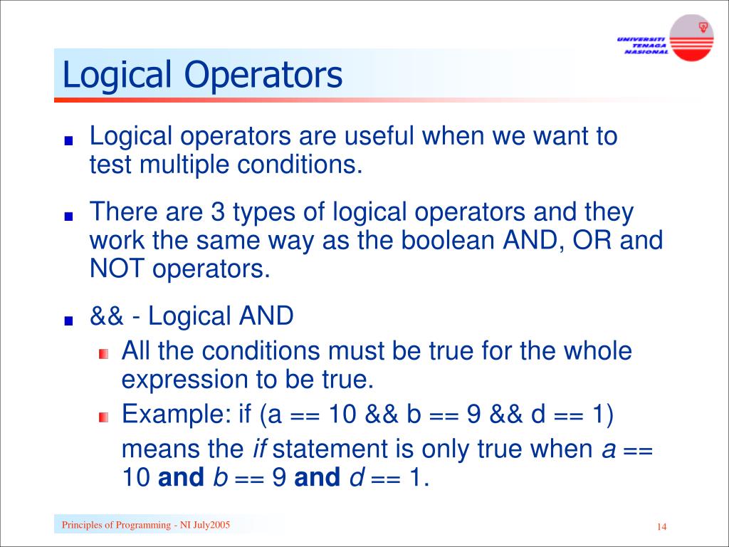 PPT Chapter 4 Basic C Operators PowerPoint Presentation, free