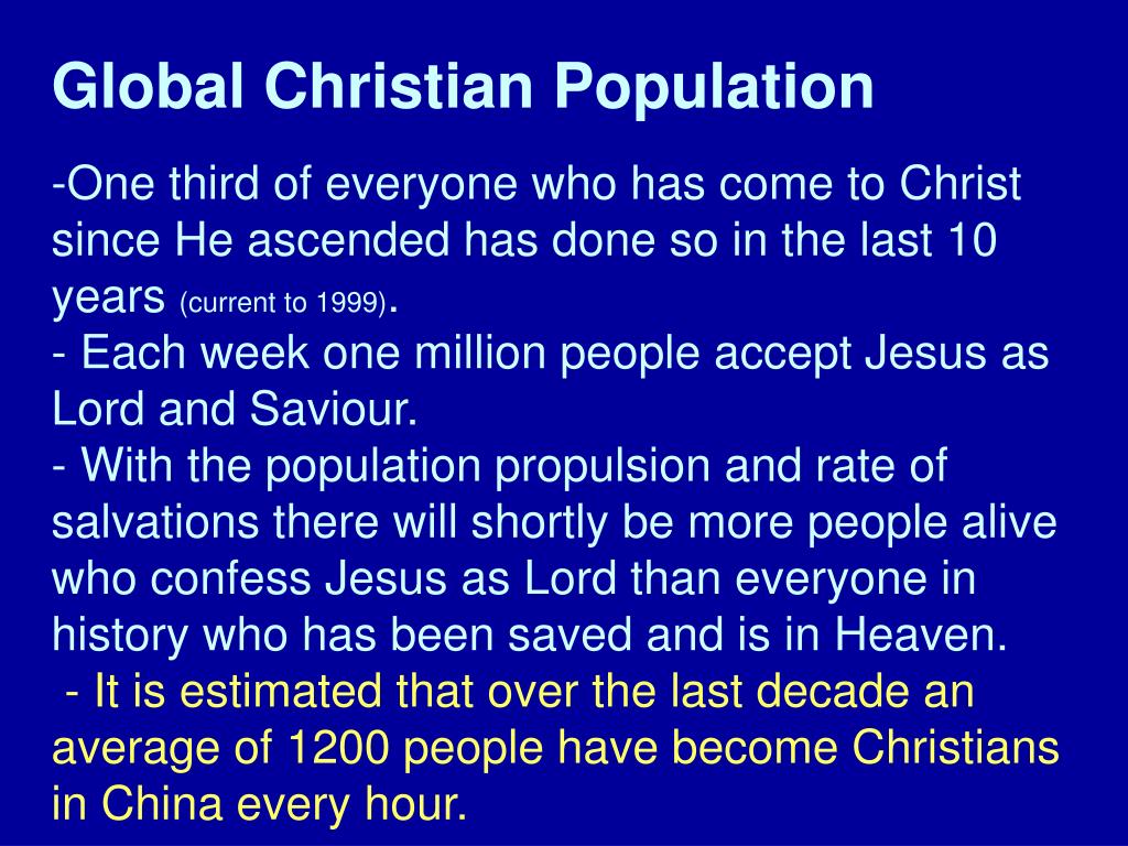 PPT The World’s Exploding Population (Statistics from Banning