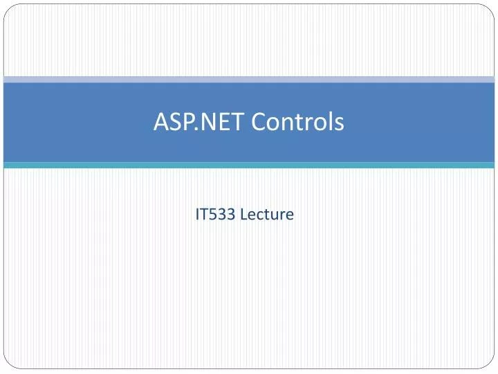 PPT Controls PowerPoint Presentation, free download ID835641