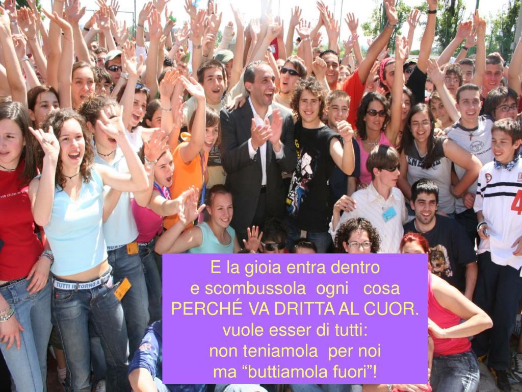 PPT E LA GIOIA PowerPoint Presentation, free download ID835683