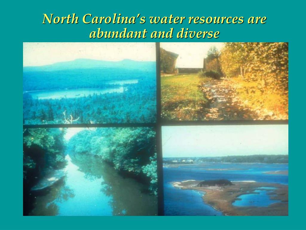 PPT An Introduction to NC’s Water Quality Program and *Nonpoint