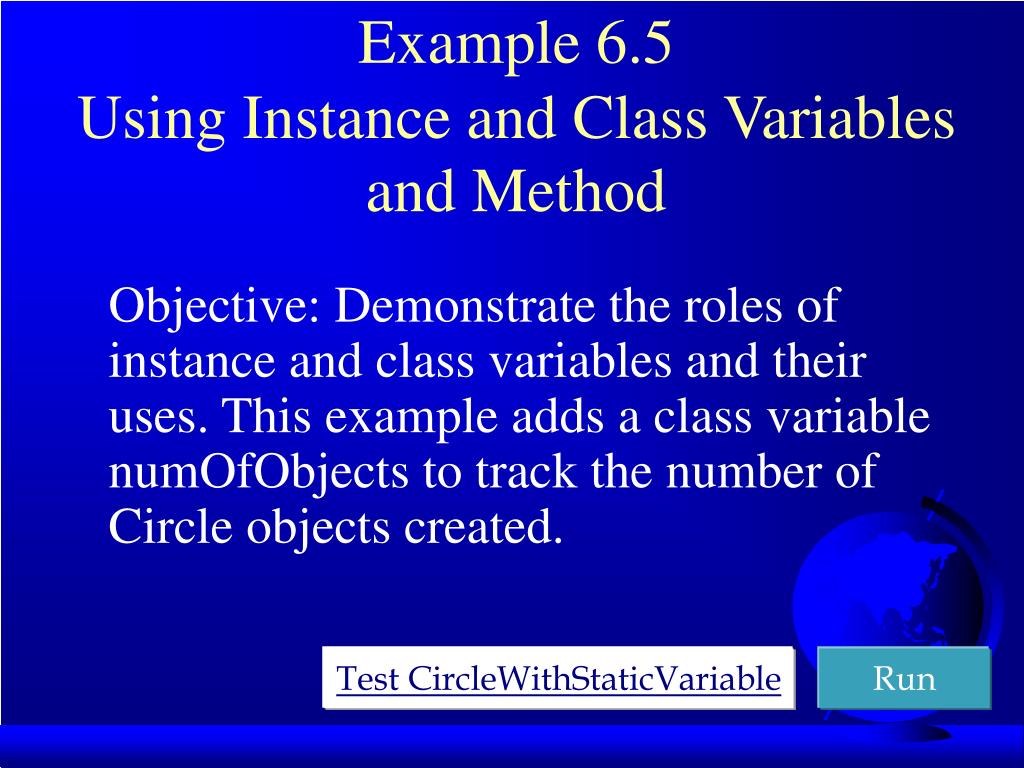 PPT Chapter 6 Objects and Classes PowerPoint Presentation, free