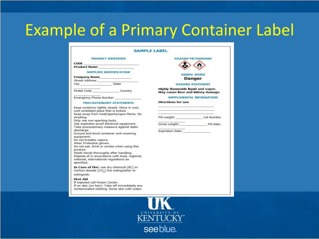 PPT Hazard Communication/ Globally Harmonized System (GHS) OSHA 29
