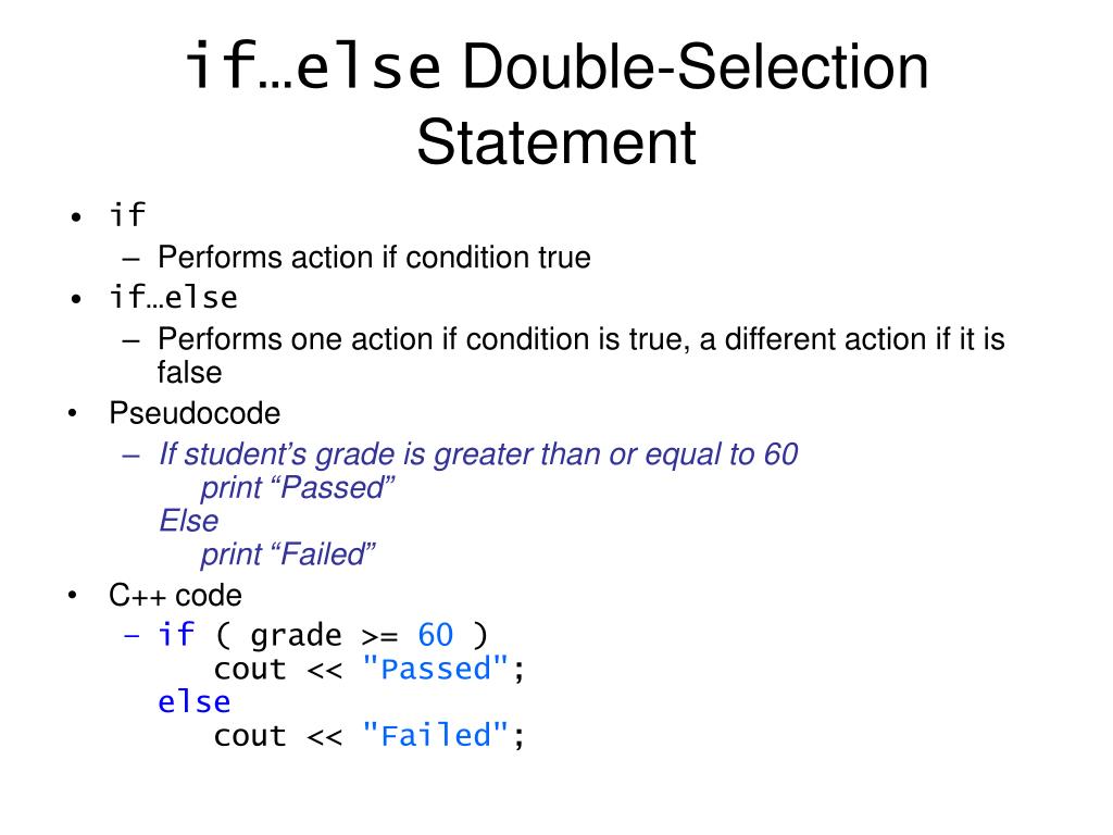 PPT Control Statements PowerPoint Presentation, free download ID836617