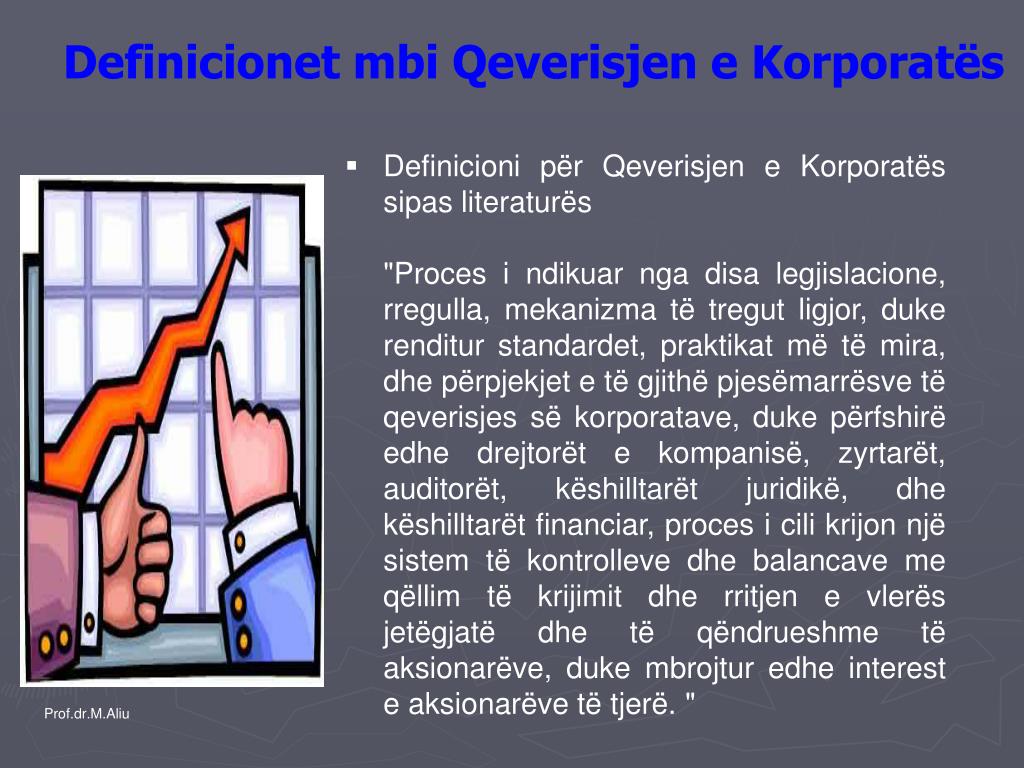 Qeverisja e Korporatave Lxjkh