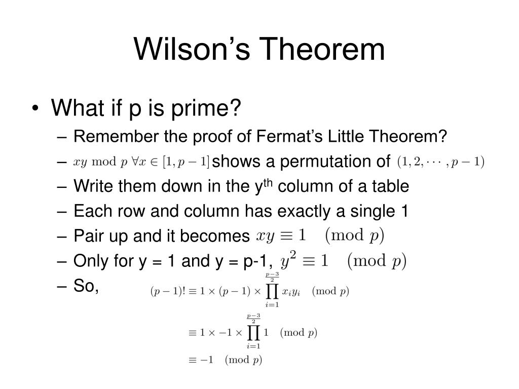 PPT CSC2110 Discrete Mathematics Tutorial 5 GCD and Modular