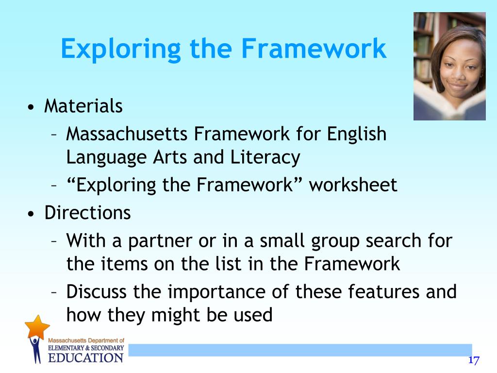 PPT Introducing the 2011 Massachusetts Curriculum Framework for