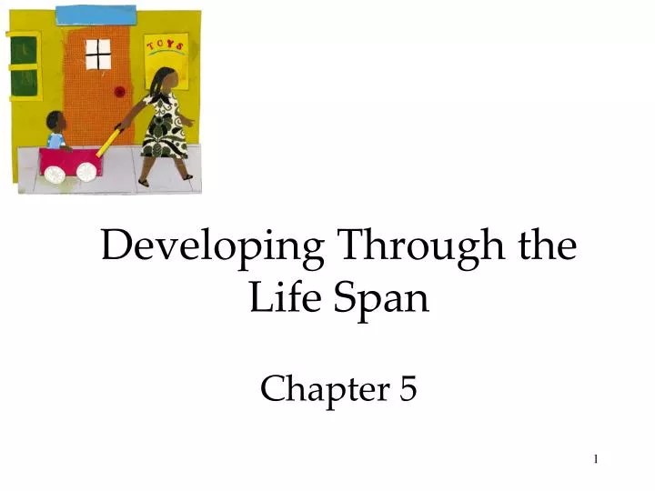 PPT Developing Through the Life Span Chapter 5 PowerPoint