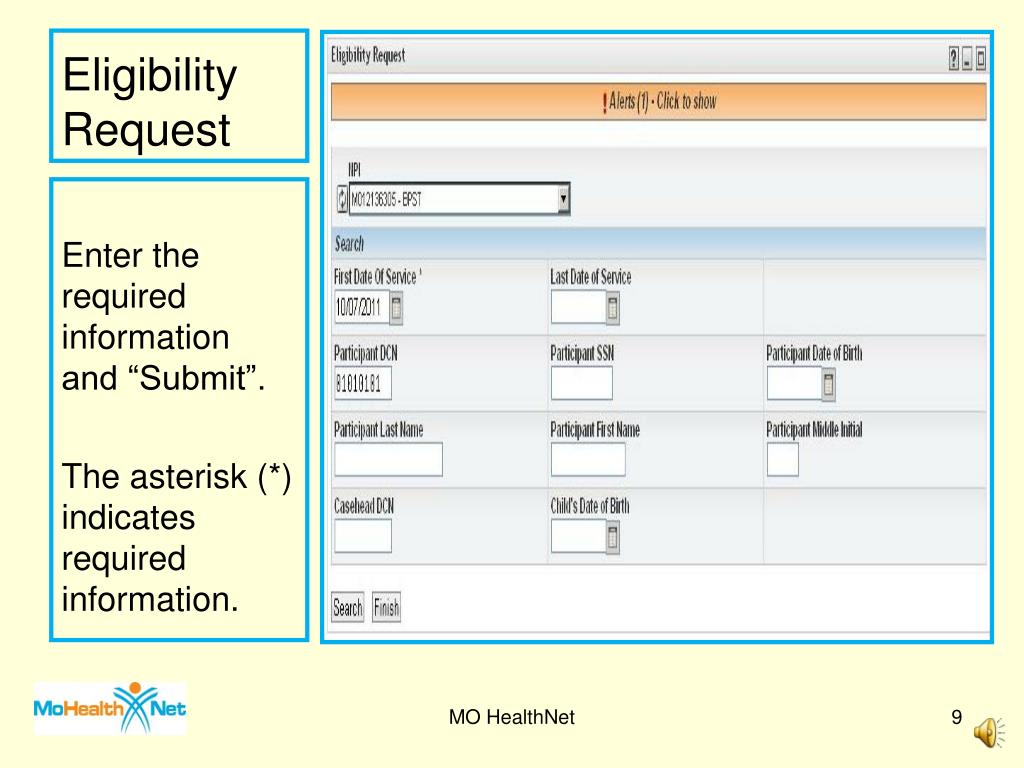 PPT Determining Eligibility and Benefits PowerPoint Presentation