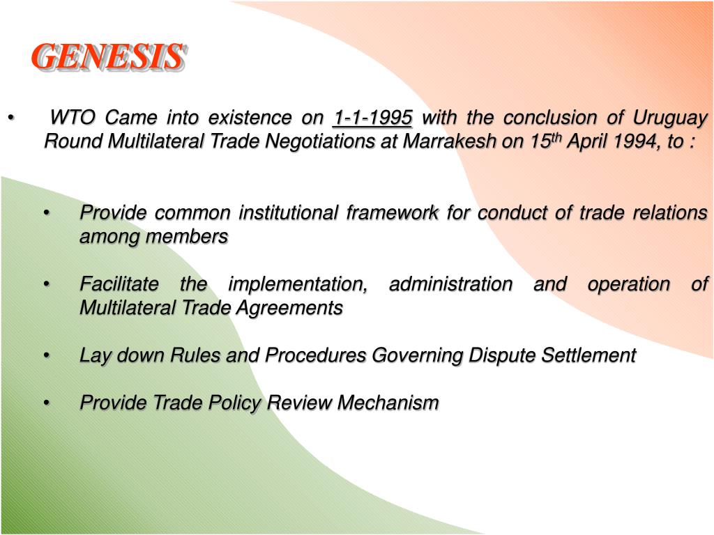 PPT WTOAoA NEGOTIATIONS STATE OF PLAY PowerPoint Presentation, free