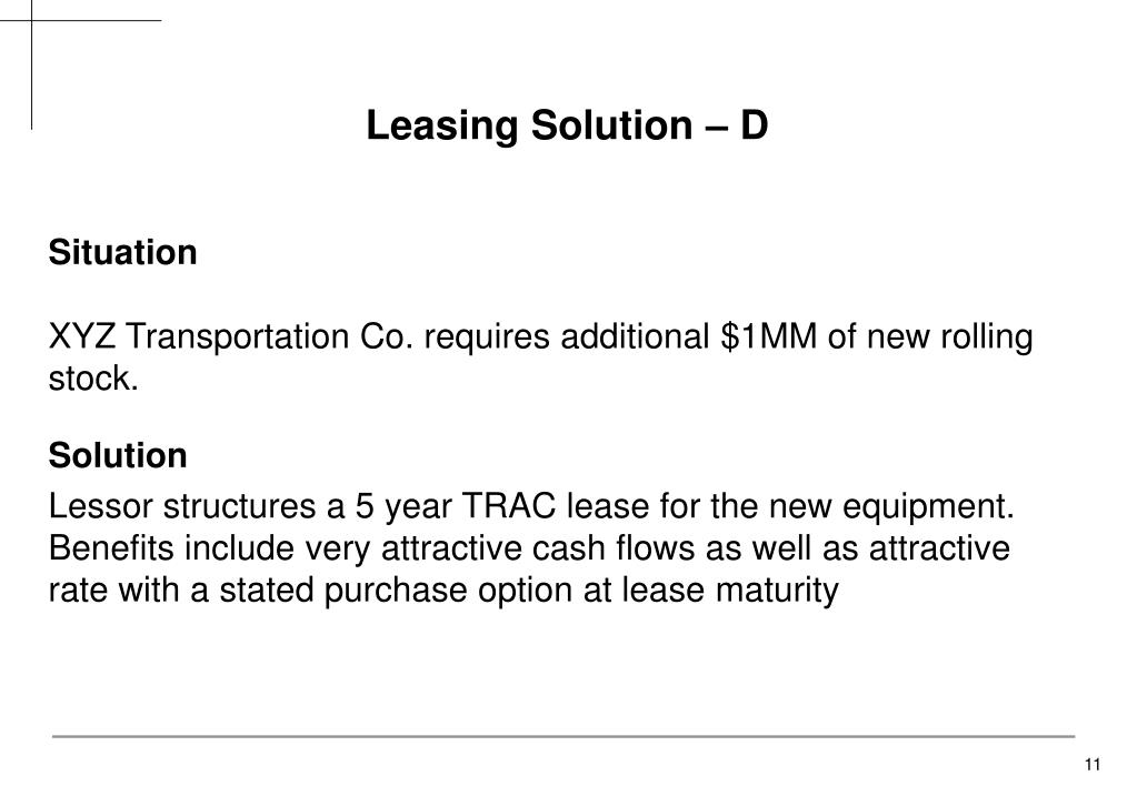 PPT Equipment Leasing PowerPoint Presentation, free download ID840438